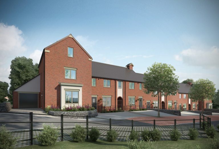 Belper Plots 1-8 front view |  | Hoxston