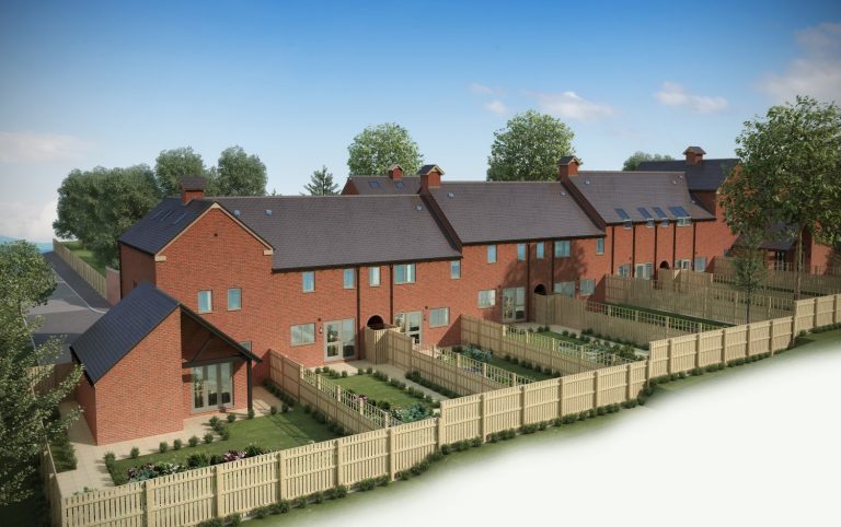 Belper plots 1-8 rear view |  | Hoxston