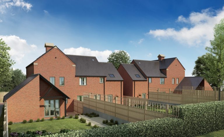 Belper plots 9-10 rear view |  | Hoxston