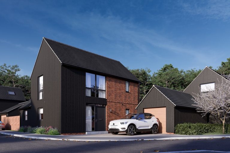 The Barnfield - Keyworth - cgi 1 |  | Hoxston