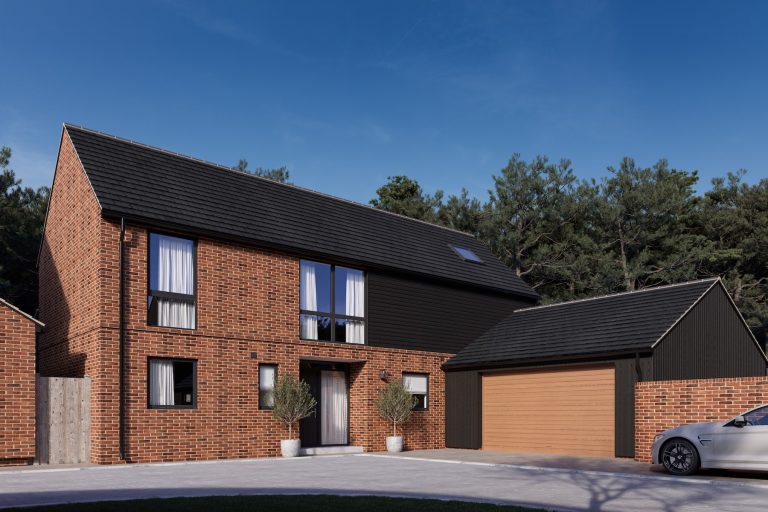 The Barnfield - Keyworth - cgi 3 |  | Hoxston