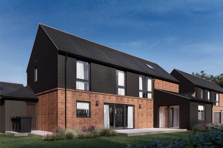 The Barnfield - Keyworth - cgi 4 |  | Hoxston