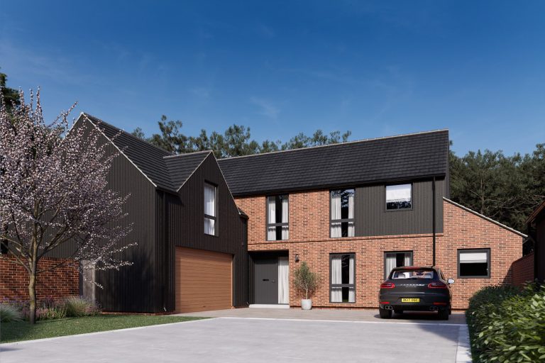 The Barnfield - Keyworth - cgi 5 |  | Hoxston