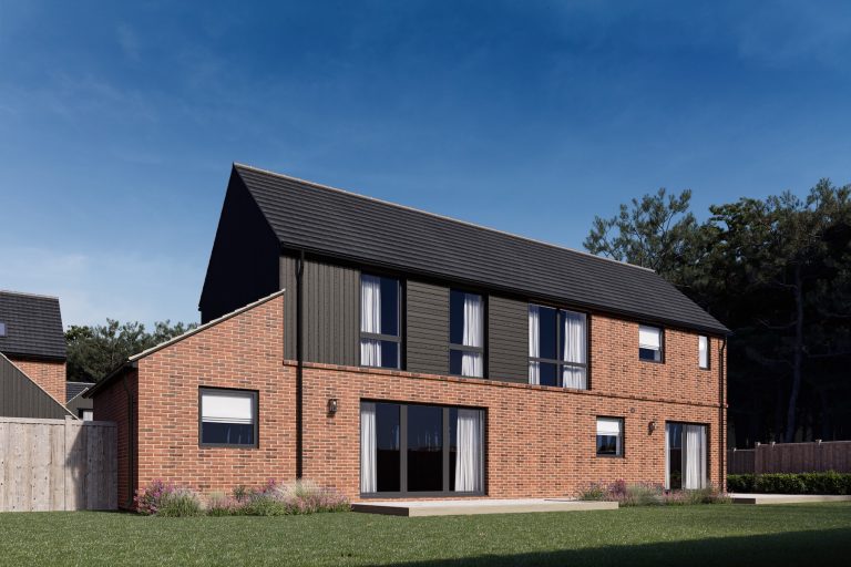 The Barnfield - Keyworth - cgi 6 |  | Hoxston