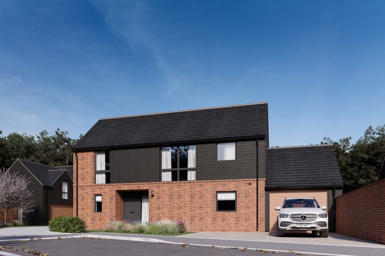 The Barnfield - Keyworth - cgi 7 |  | Hoxston