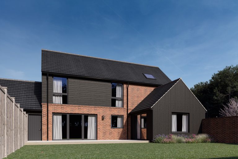 The Barnfield - Keyworth - cgi 8 |  | Hoxston