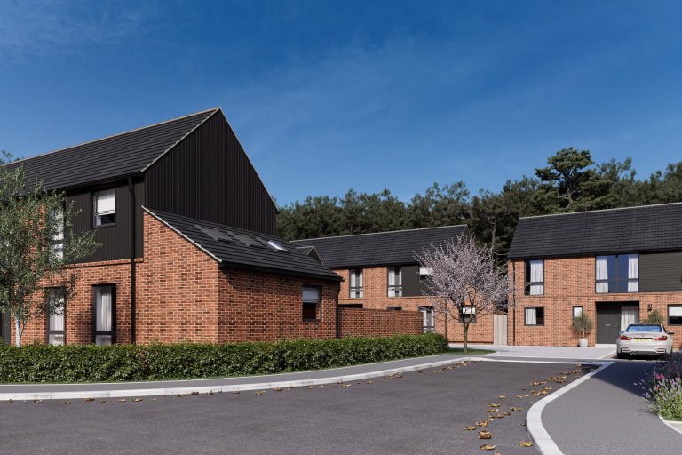 The Barnfield - Keyworth - cgi 9 |  | Hoxston