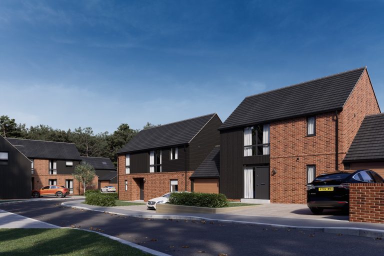 The Barnfield - Keyworth - cgi 10 |  | Hoxston