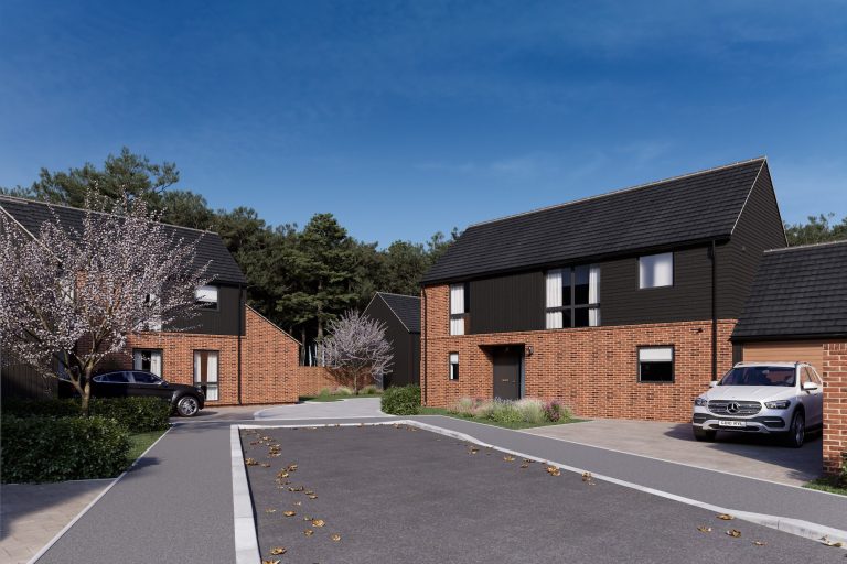 The Barnfield - Keyworth - cgi 11 |  | Hoxston