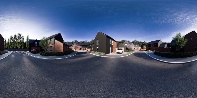 The Barnfield - Keyworth - cgi 360 |  | Hoxston