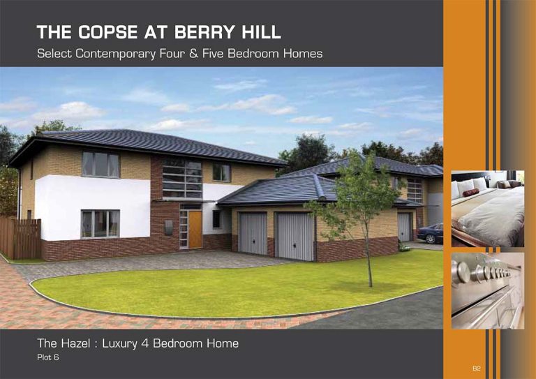 The Copse Berry Hill - brochure |  | Hoxston