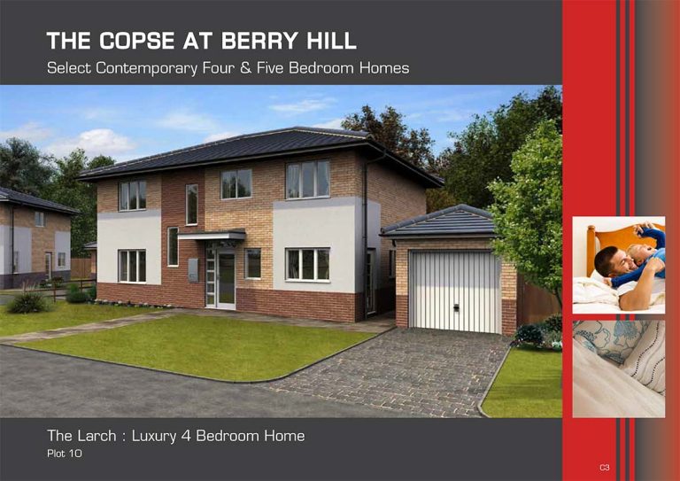 The Copse Berry Hill - brochure |  | Hoxston