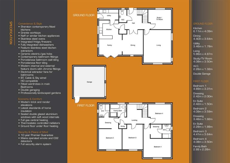 The Copse Berry Hill - floorplan |  | Hoxston